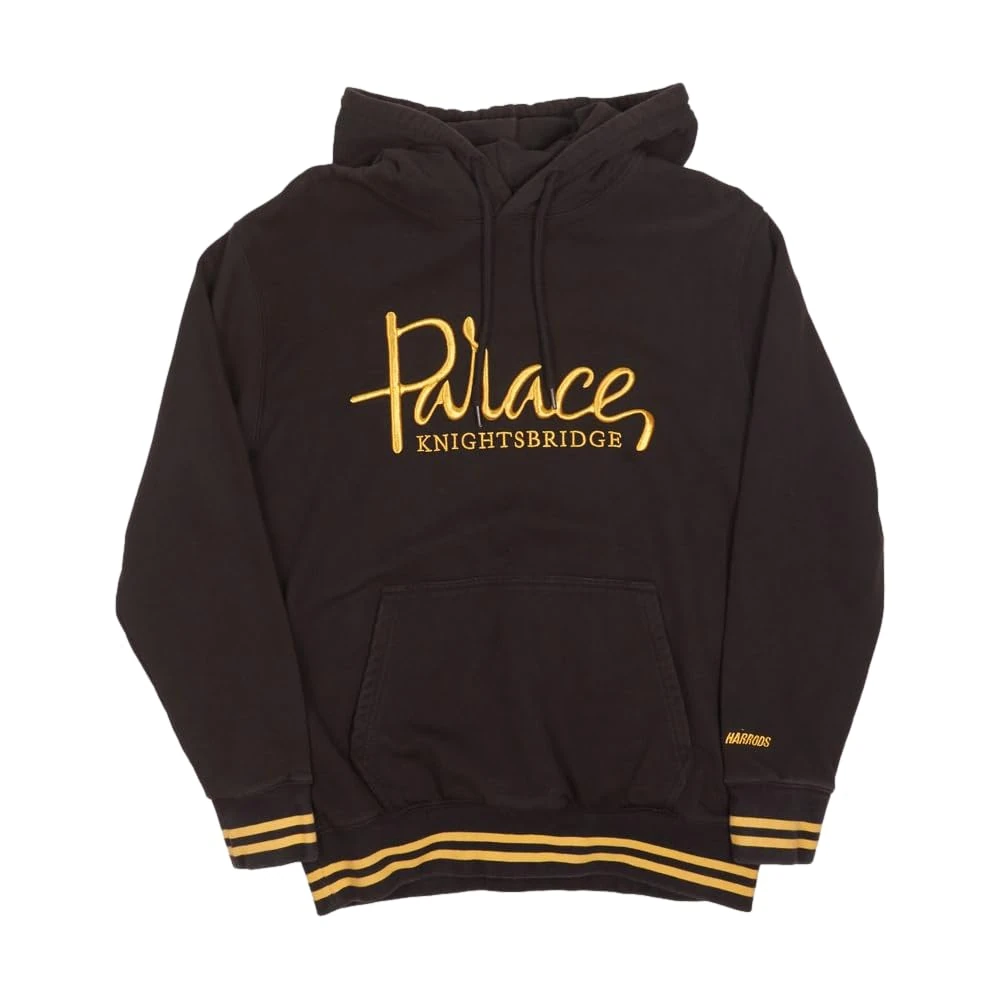 Palace Pre-Loved Harrods Hoodie Black