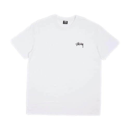 Stussy Pre-Loved Hang Dice T-Shirt White