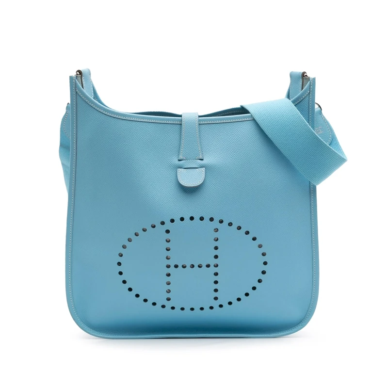 Hermès Pre-Loved Clemence Evelyne III 33 Crossbody Bag
