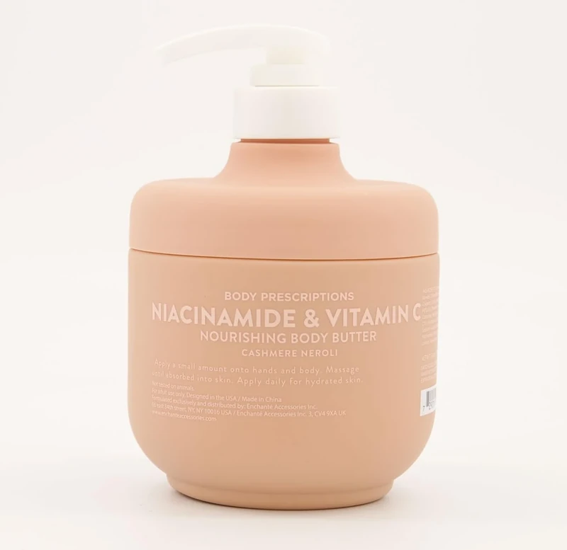 Body Prescriptions - Niacinamide & Vitamin C Body Butter 550ml