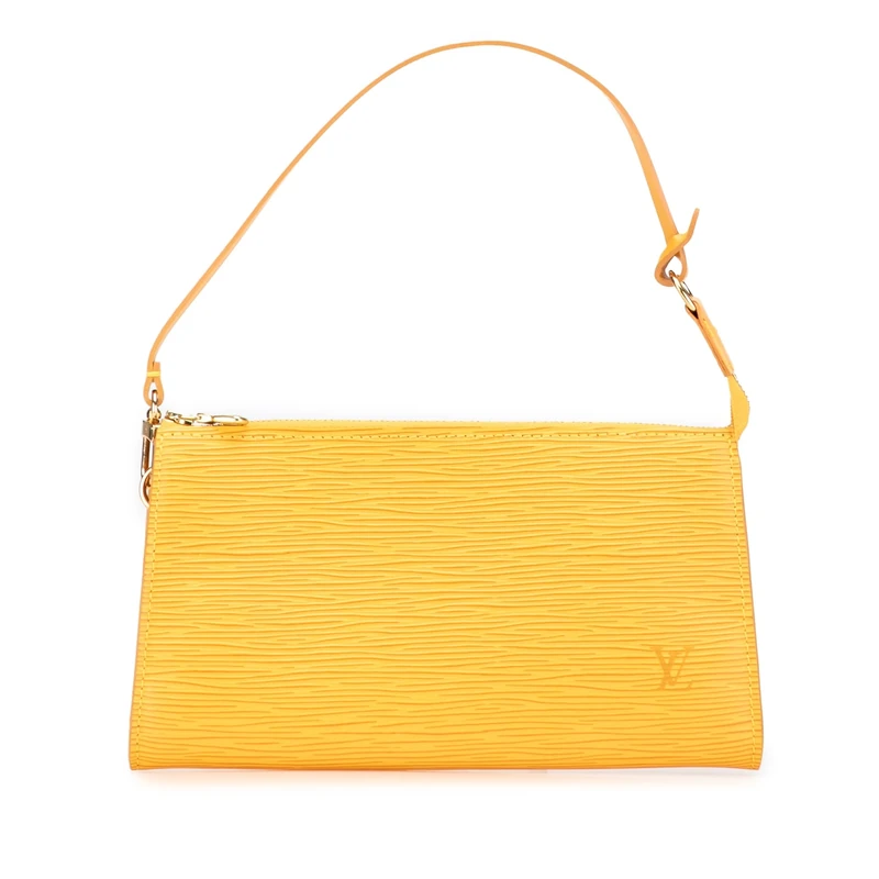 Louis Vuitton Pre-Loved Epi Pochette Accessoires Shoulder Bag