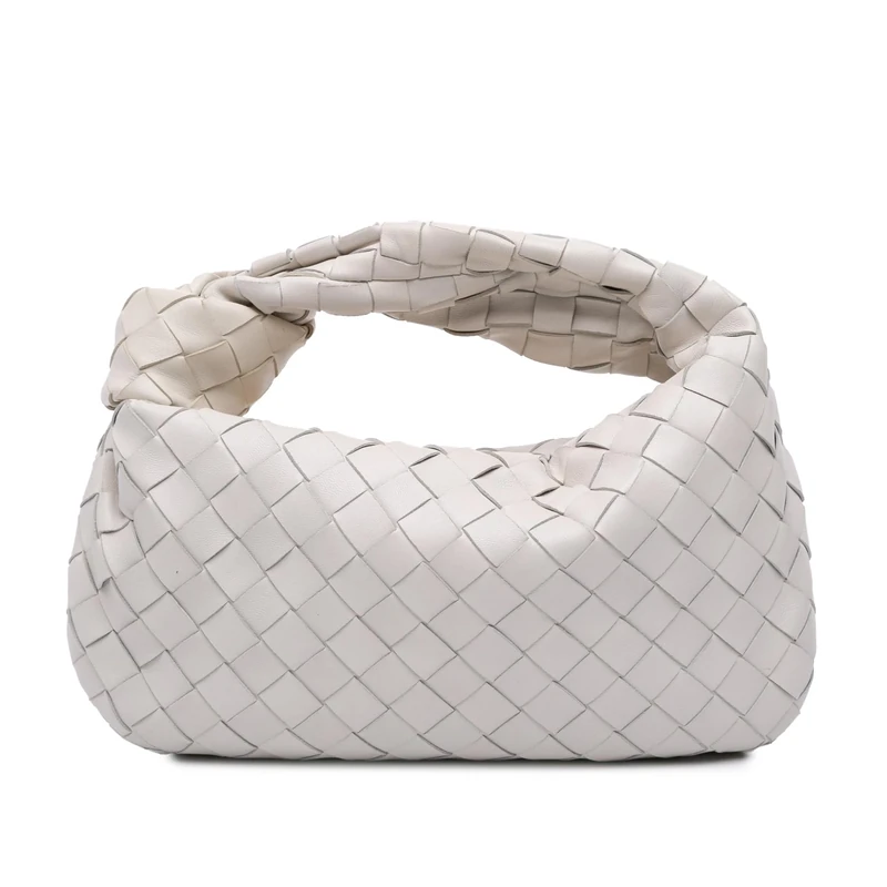 Bottega Veneta Pre-Loved Mini Nappa Intrecciato Jodie