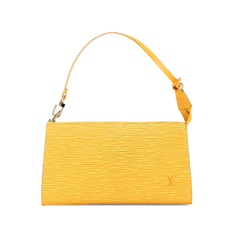 Louis Vuitton Pre-Loved Epi Pochette Accessoires Shoulder Bag
