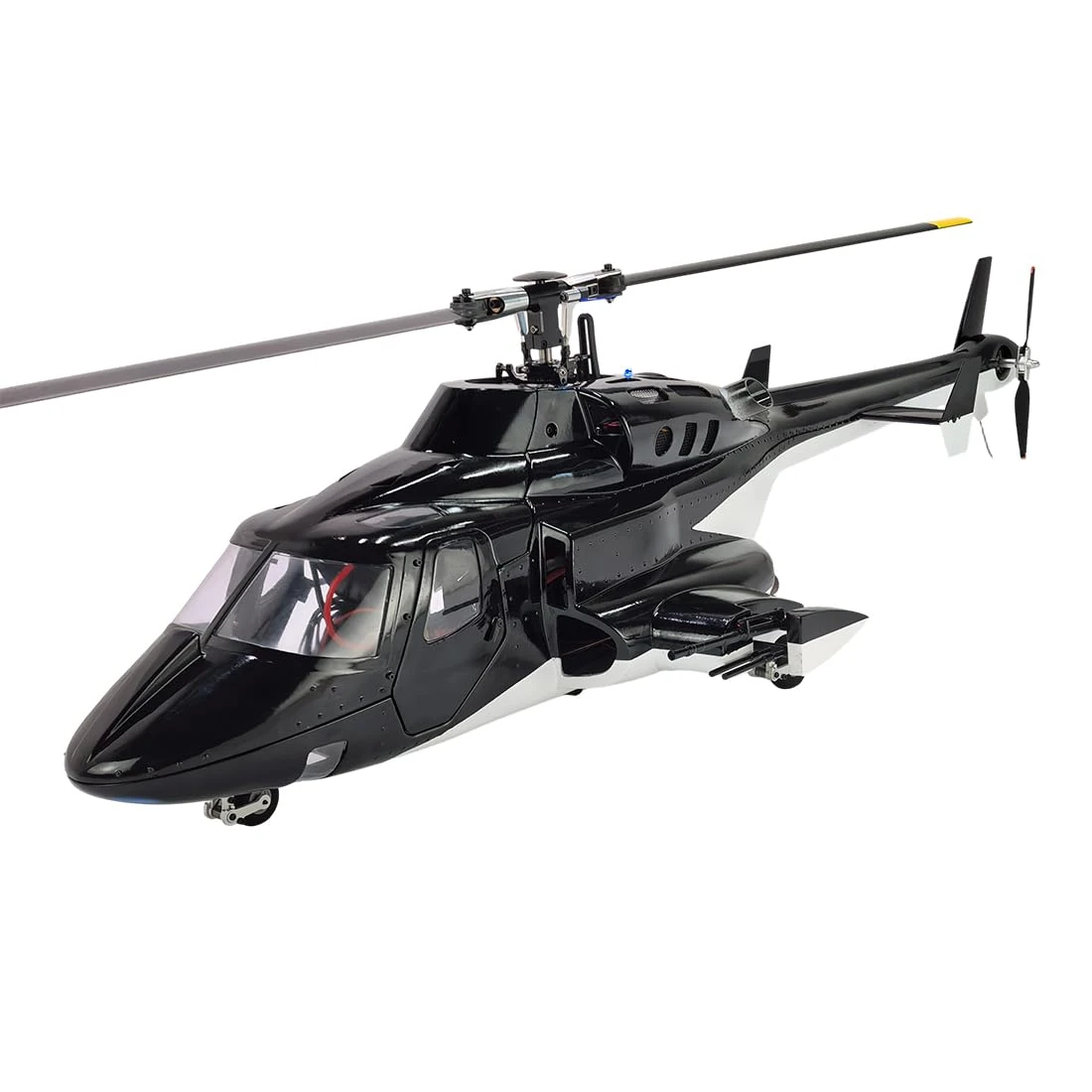 ExPrismarx RC Helicopter, FL500 Air-wolf Pro 500-Class 2.4G 6CH Scale RC Helicopter Model with FLISHRC L7 Flight Controller and 4-Mode Positioning GPS, Gift for Adults Beginners (RTF Version/MODE 1)
