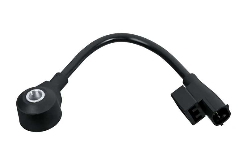 HELLA 6PG 013 114-711 Knock Sensor - 2-pin connector - Cable: 112mm