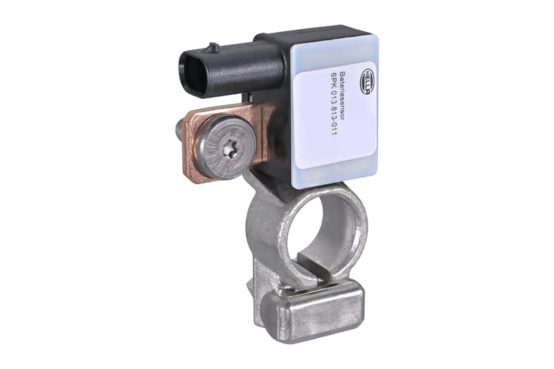 HELLA 6PK 013 813-011 Sensor, battery management - 12V - Bolted - without cable set - Image 1