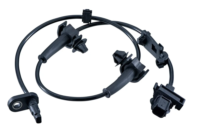 HELLA 6PU 358 252-411 Sensor, wheel speed - 2-pin connector - Front Axle - Cable: 685mm