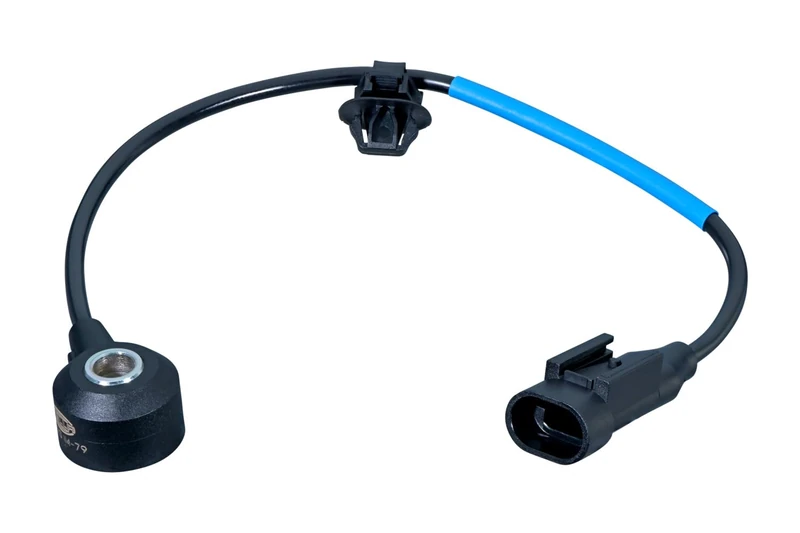 HELLA 6PG 013 114-791 Knock Sensor - 2-pin connector - Cable: 285mm