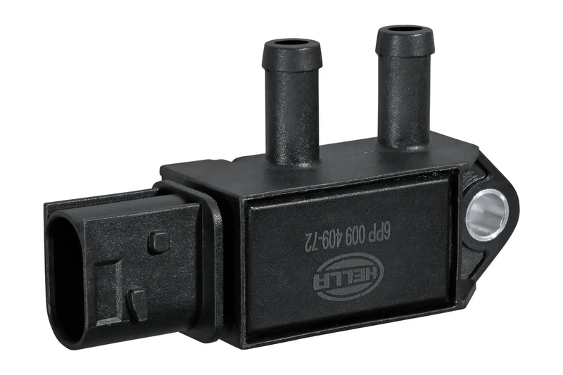 HELLA 6PP 009 409-721 Sensor, exhaust pressure - 3-pin connector