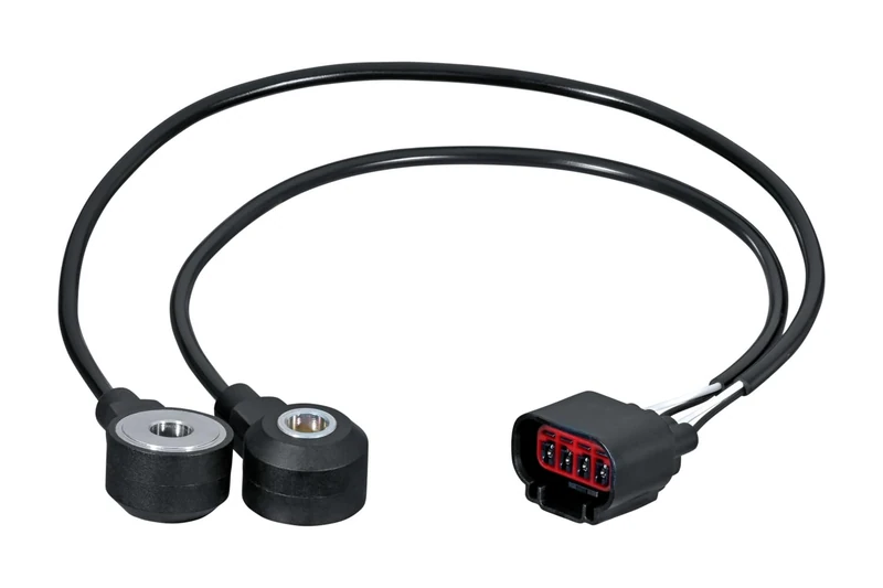 HELLA 6PG 013 114-581 Knock Sensor - 3-pin connector