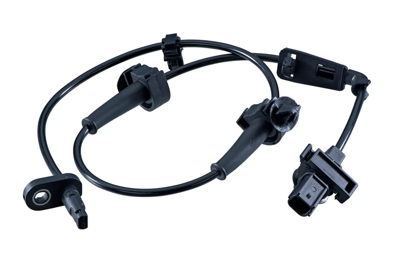 HELLA 6PU 358 252-421 Sensor, wheel speed - 2-pin connector - Front Axle - Cable: 690mm