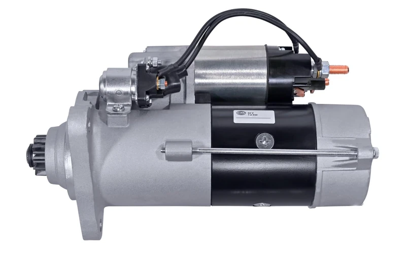 HELLA 8EA 012 586-781 Starter - 24V - 8kW - for e.g. MERCEDES-BENZ ACTROS MP4 / MP5