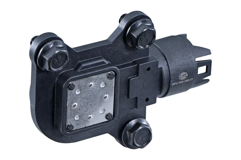 HELLA 6PU 358 380-011 Sensor, eccentric shaft (variable valve lift) - 9-pin connector - Cylinder Head - Control Unit/Software must be trained/updated