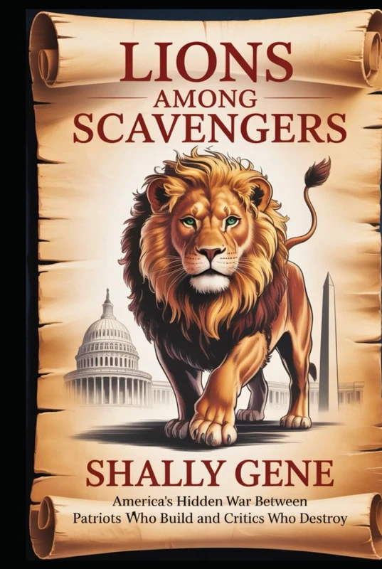 Lions Among Scavengers: America's Hidden War Between Patriots Who Build and Critics Who Destroy