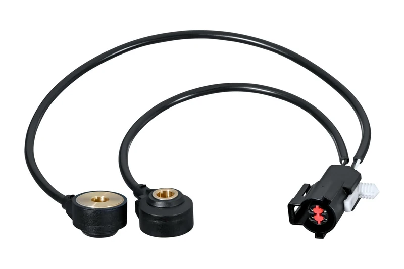HELLA 6PG 013 114-561 Knock Sensor - 3-pin connector