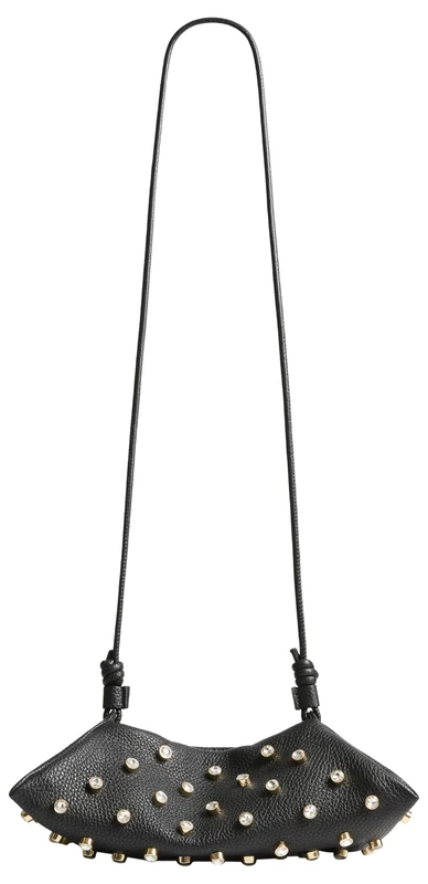 Altuzarra, Origami Bag Mini, OS, Black/Crystal