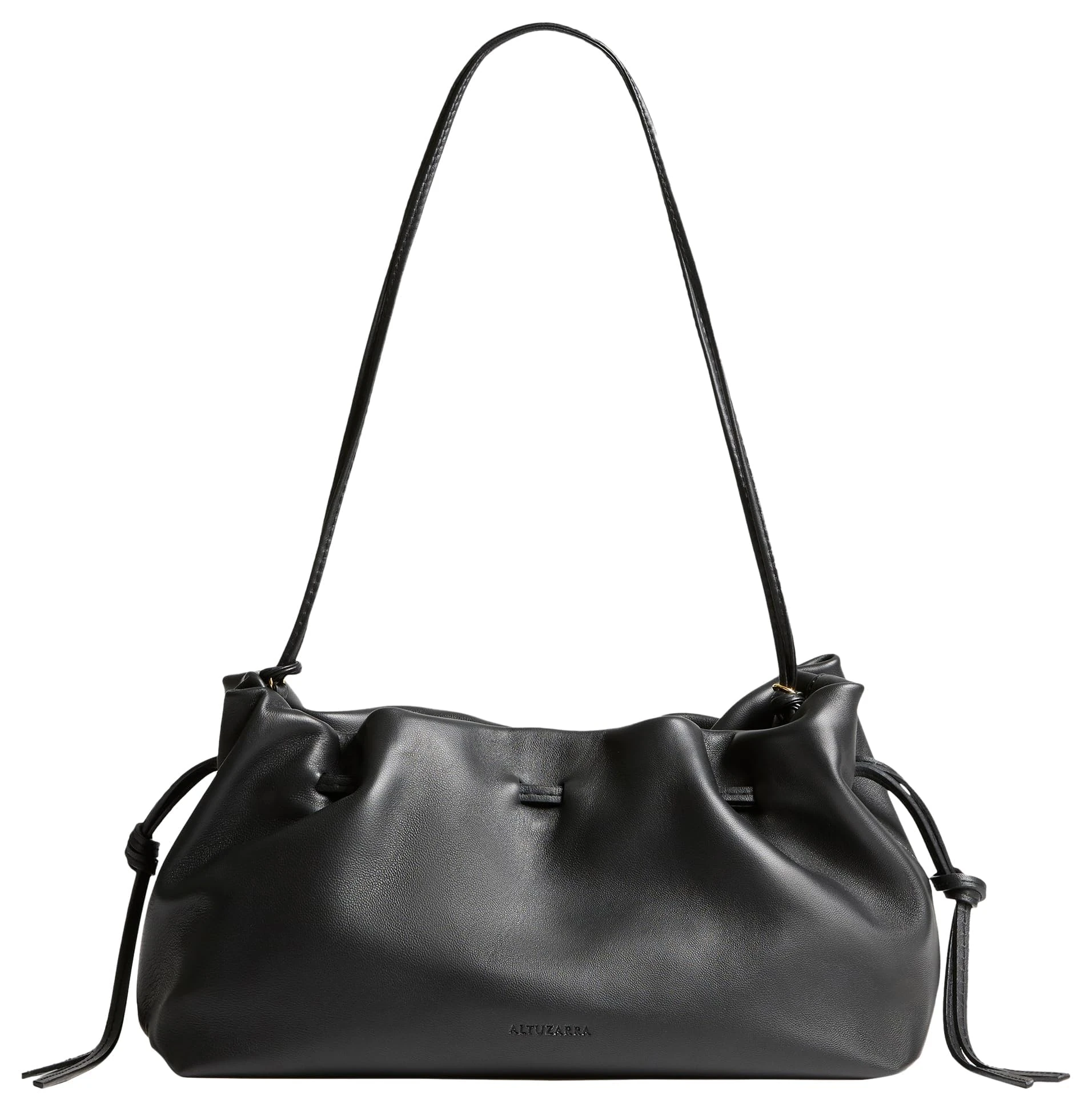 Altuzarra, Drawstring Clutch, OS, Black