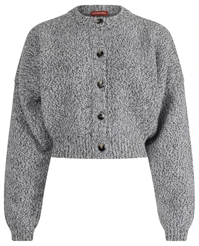 Altuzarra, Fonzi Sweater, S, Grey Melange