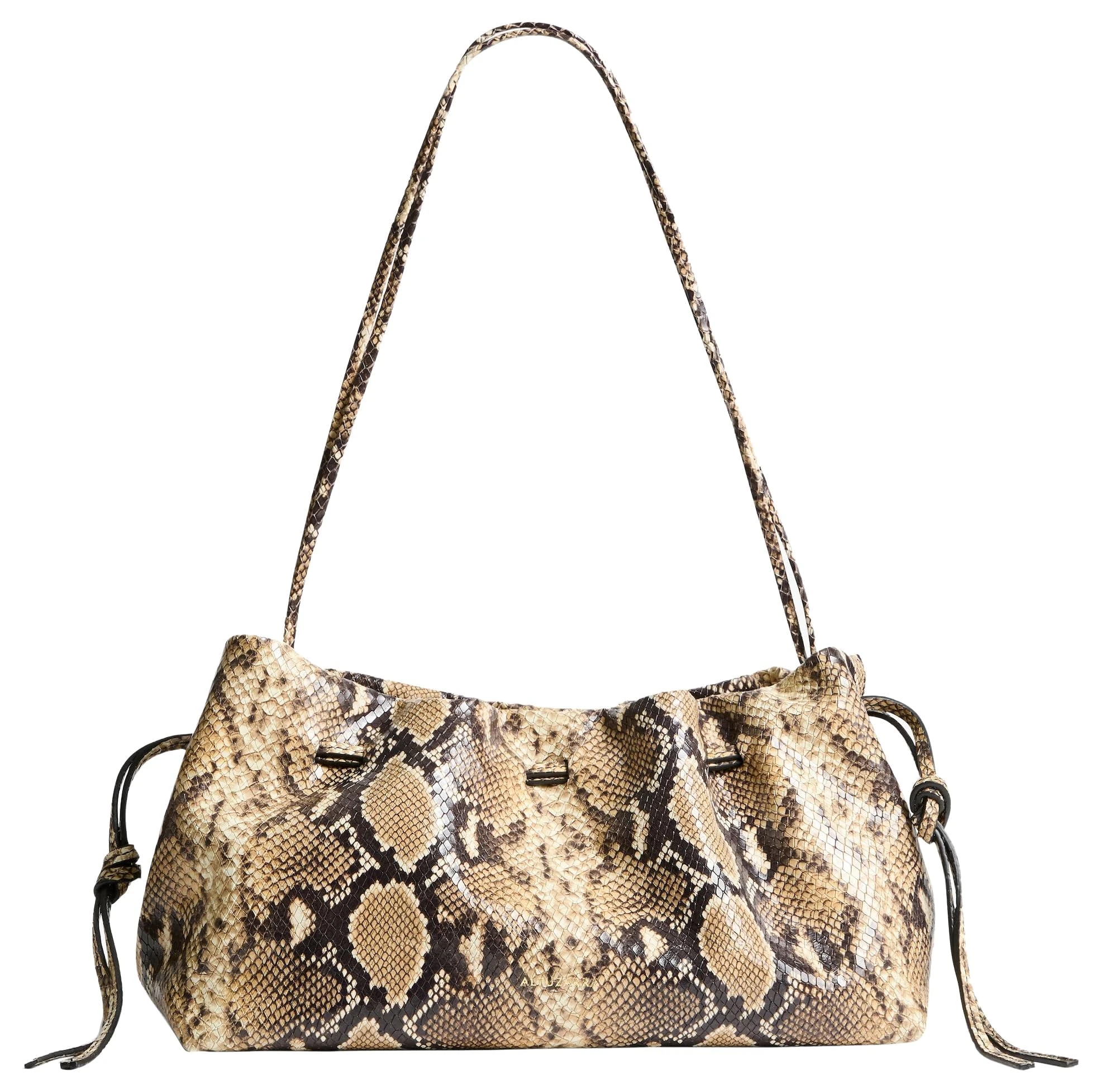 Altuzarra, Drawstring Clutch, OS, Phyton Macchia