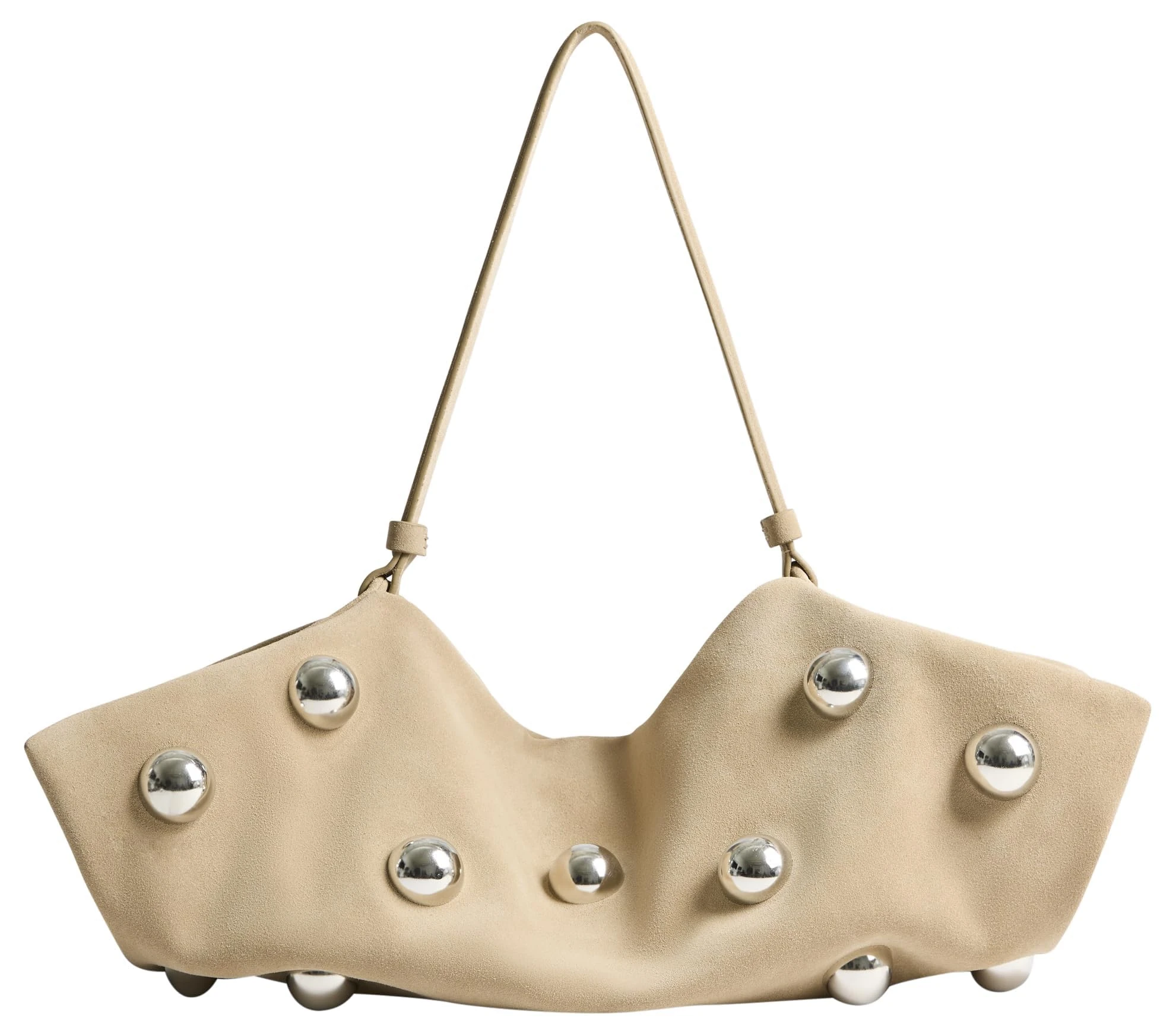 Altuzarra, Origami Bag, OS, Cappuccino/Silver