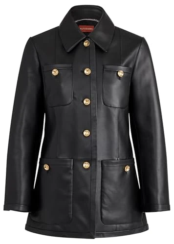 Altuzarra, Leni Coat, 12, Black
