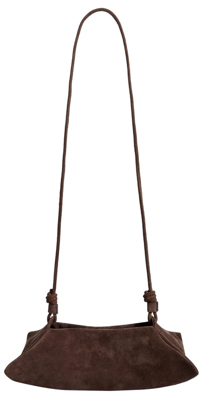 Altuzarra, Origami Bag Mini, OS, Chocolate