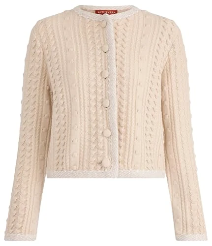 Altuzarra, Stef Jacket, XS, Tapioca