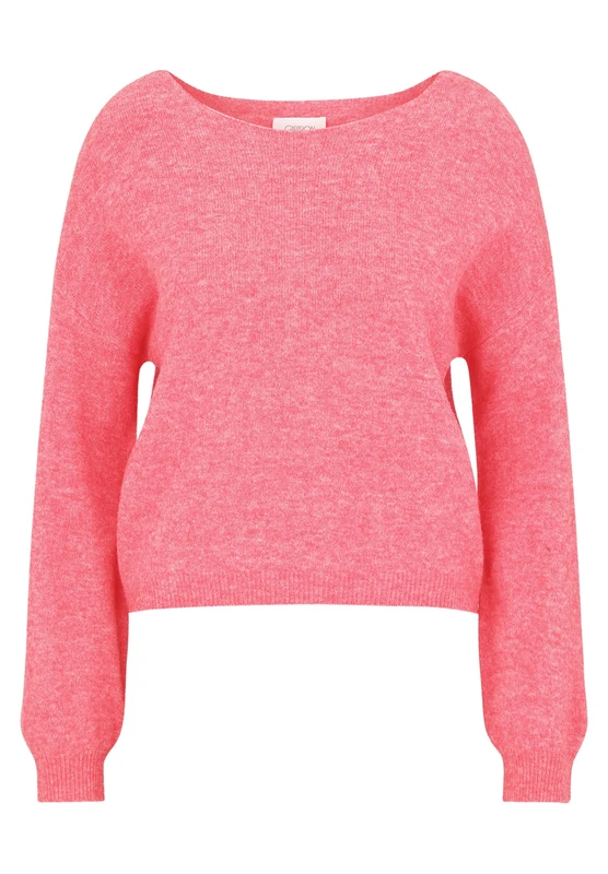 Cartoon 5758/7137 Pullover, Bright Red Melange, 44 Women