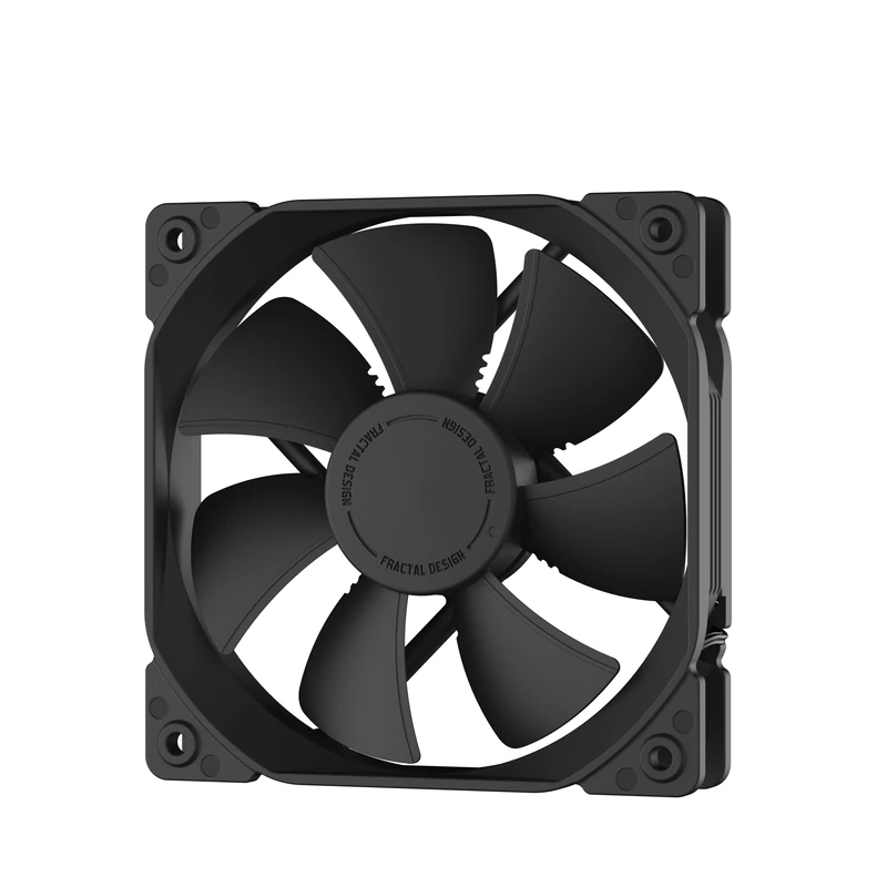 Fractal Design - Dynamic 3 – 14 RGB 3-Pack Black - Computer Fan