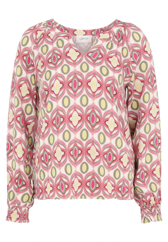 Cartoon Women's Blouse