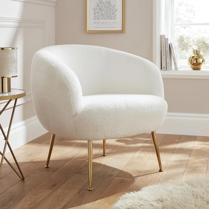GFW Ada Teddy Accent Chair