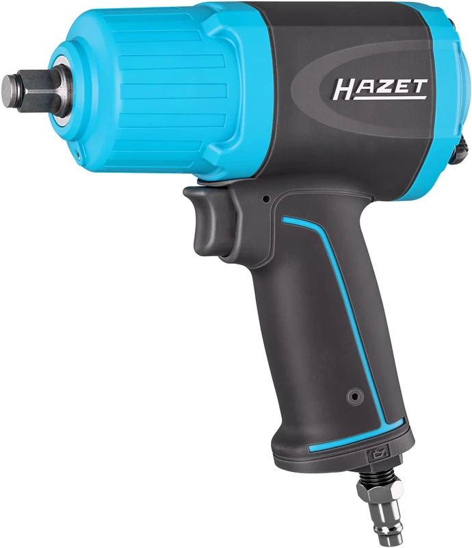 HAZET Impact Wrench 9012ECO, 1/2 inch Drive Square, Switch-Off Torque 1700 Nm, Powerful Double Hammer, Four-Speed Right-Hand Rotation, Cold Insulated Handle, 198 l/min air Requirement'.