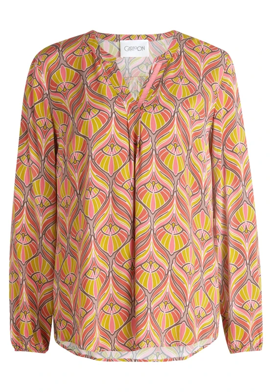 Cartoon Women's Blouse