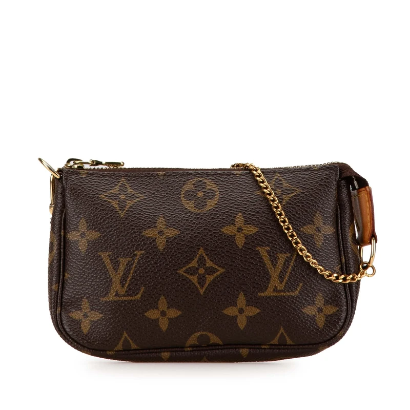 Louis Vuitton Pre-Loved Monogram Mini Pochette Accessoires Handbag