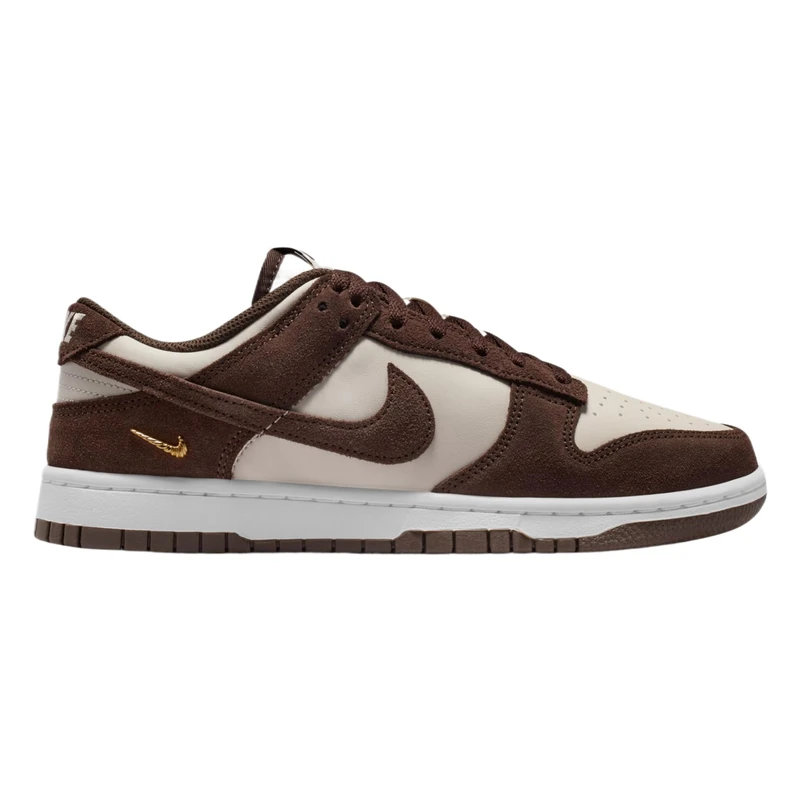 Nike Women's Dunk Low Se Shoes, Lt Orewood BRN/Baroque Brown/W, 3.5