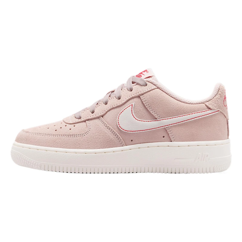 Nike Air Force 1 Lv8 1 (Gs) Sneaker, Silt Red/Sail/University Red, 6 UK