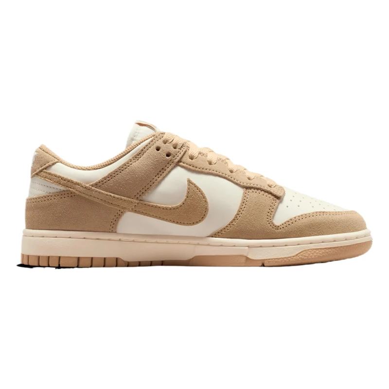 Nike Women's Dunk Low Se Shoes, Sail/Linen/White/Metallic Gold, 2.5