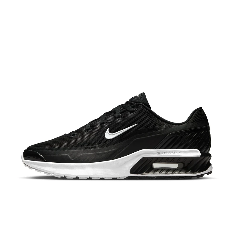 Nike Men's Air Max Bia Shoes, Black/White, 7