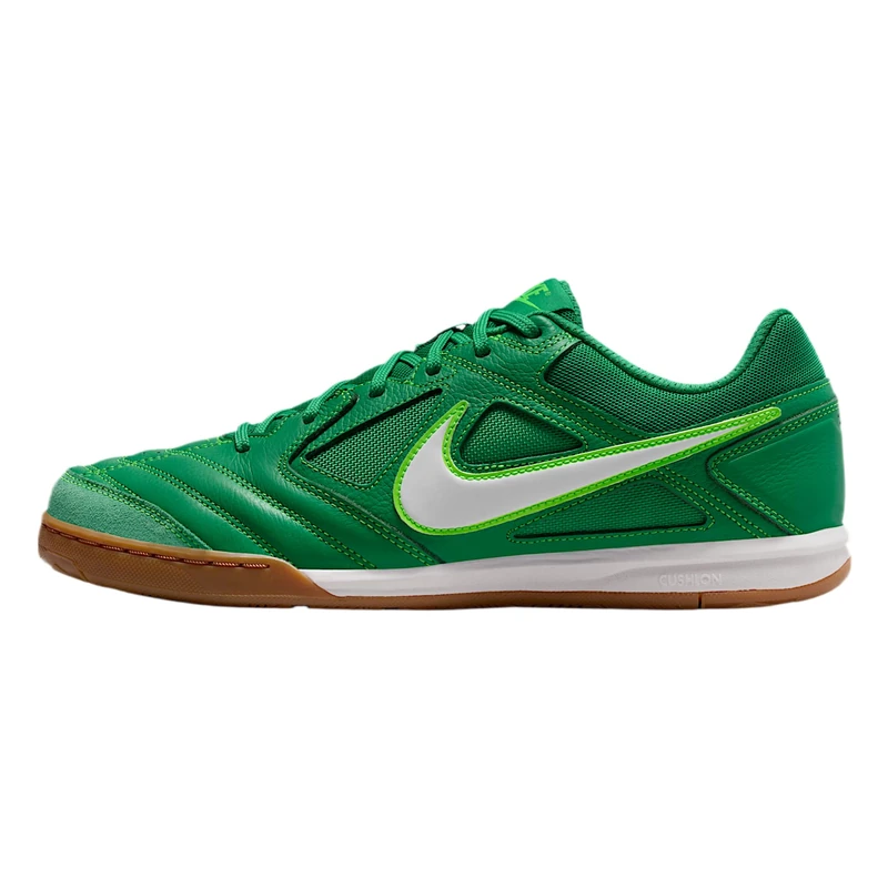 Nike Men's Gato Futsal Shoes, Stadium Green/White/Green STRI, 7