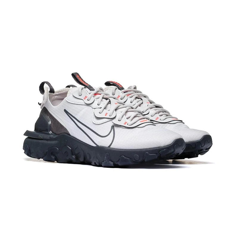 Nike Men's React Vision Sneaker, Photon Dust/Anthracite/Iron Gr, 8.5 UK