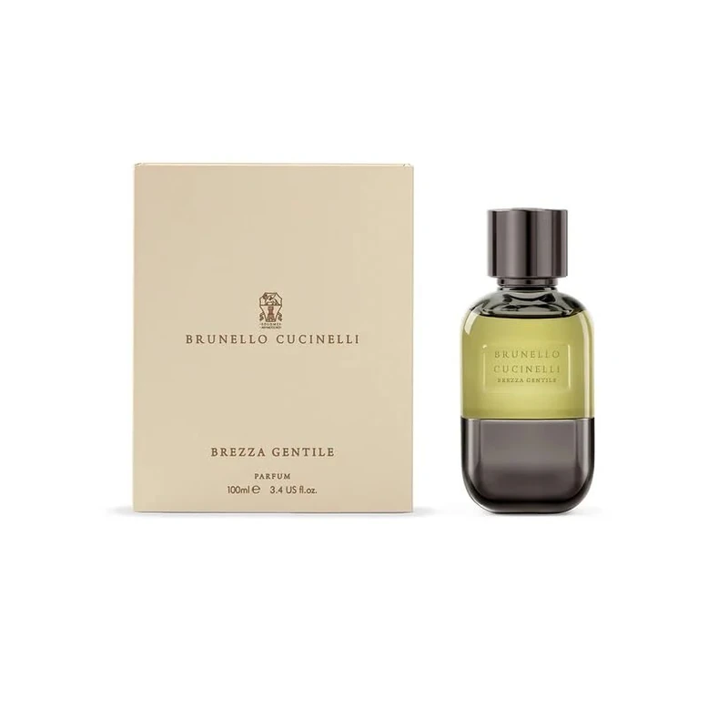 BRUNELLO CUCINELLI Brezza Gentile Parfum, Unisex (100 ml)
