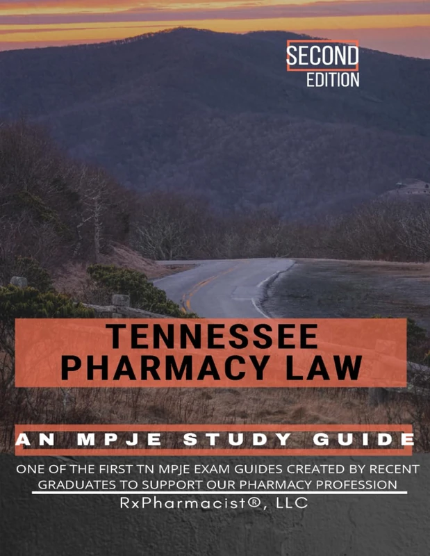 Tennessee Pharmacy Law: An MPJE Study Guide