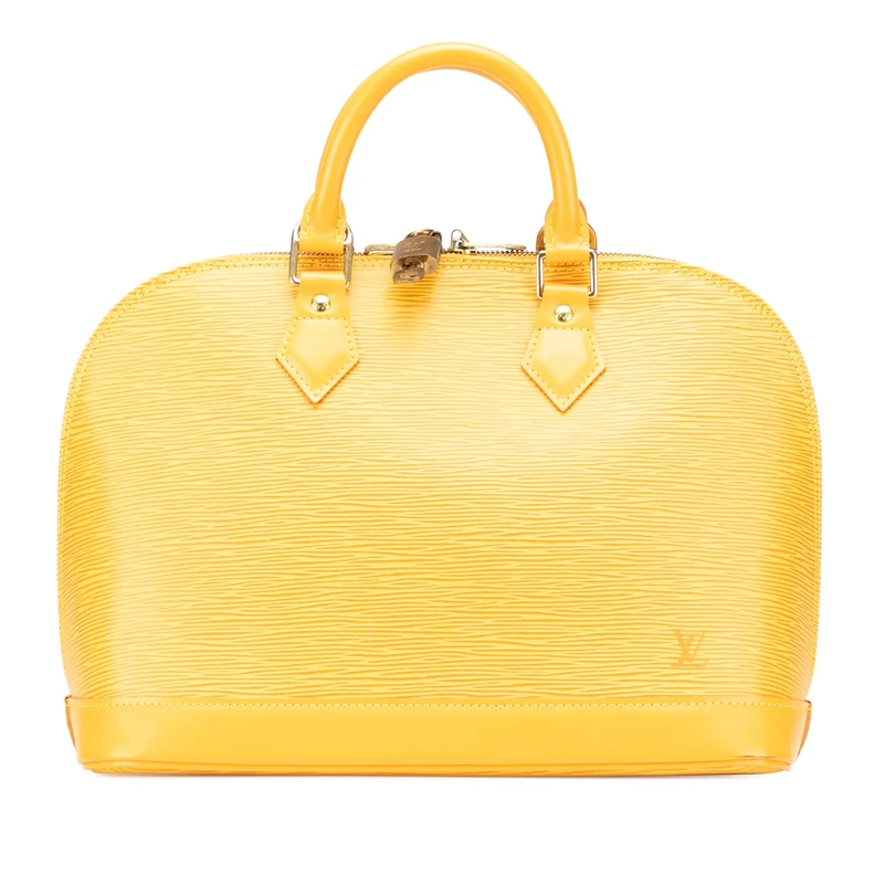 Louis Vuitton Pre-Loved Epi Alma PM Handbag