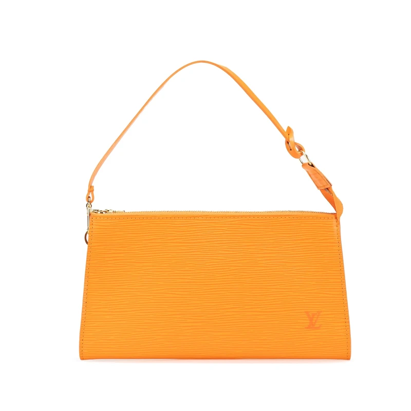Louis Vuitton Pre-Loved Epi Pochette Accessoires Shoulder Bag