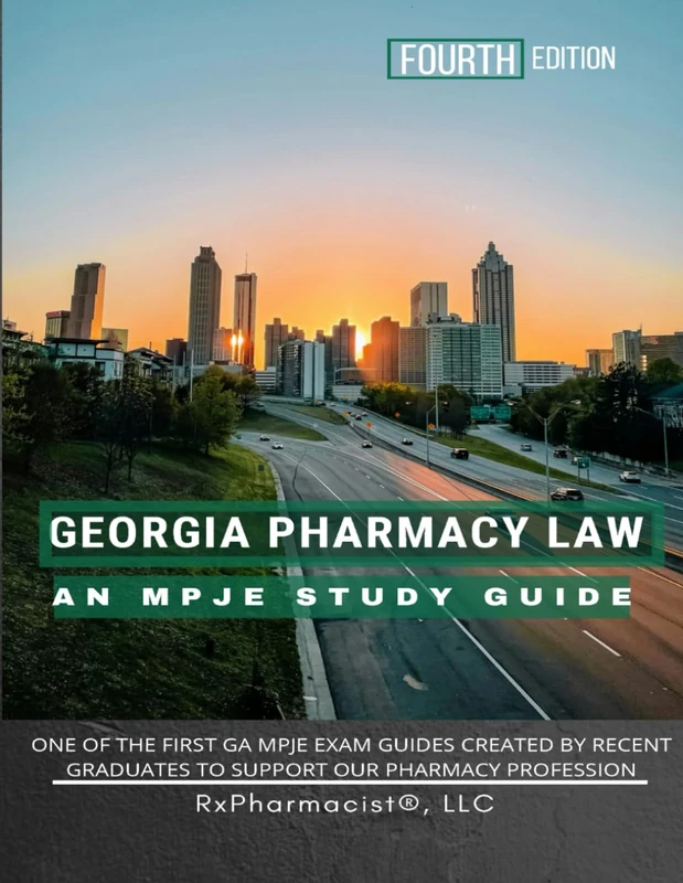 Georgia Pharmacy Law: An MPJE Study Guide