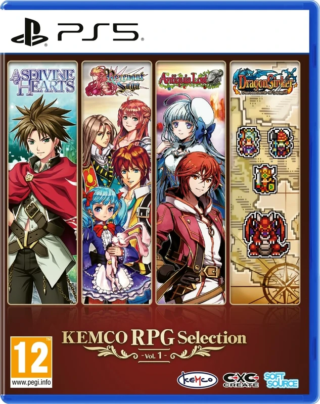 KEMCO RPG Selection Vol. 1 (PlayStation 5)