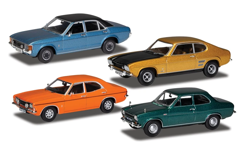 Corgi VC01402 Ford GT Collection - 1:43 Die-cast Model Set