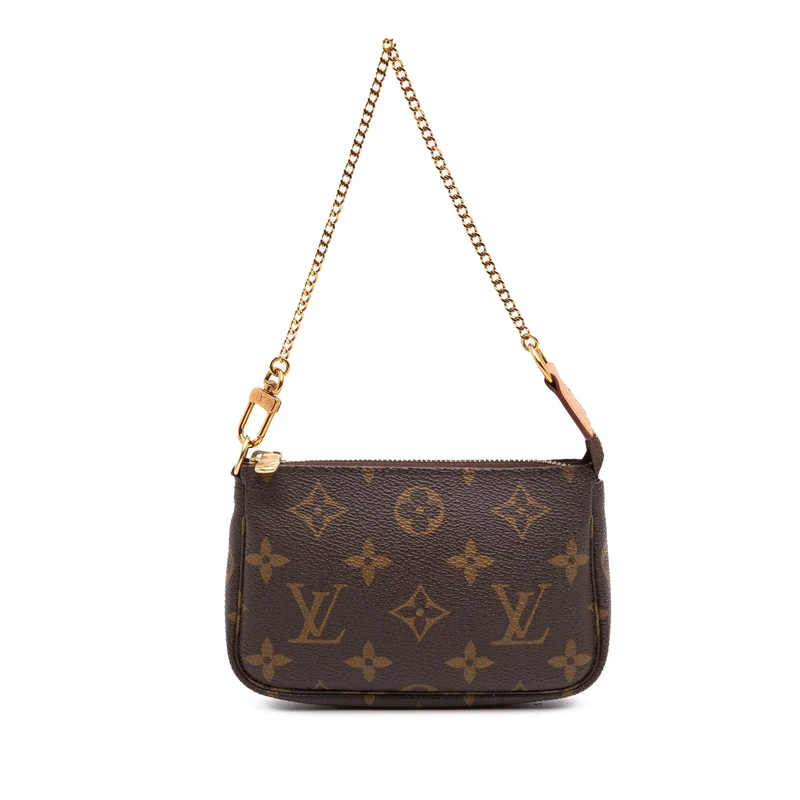 Louis Vuitton Pre-Loved Monogram Mini Pochette Accessoires