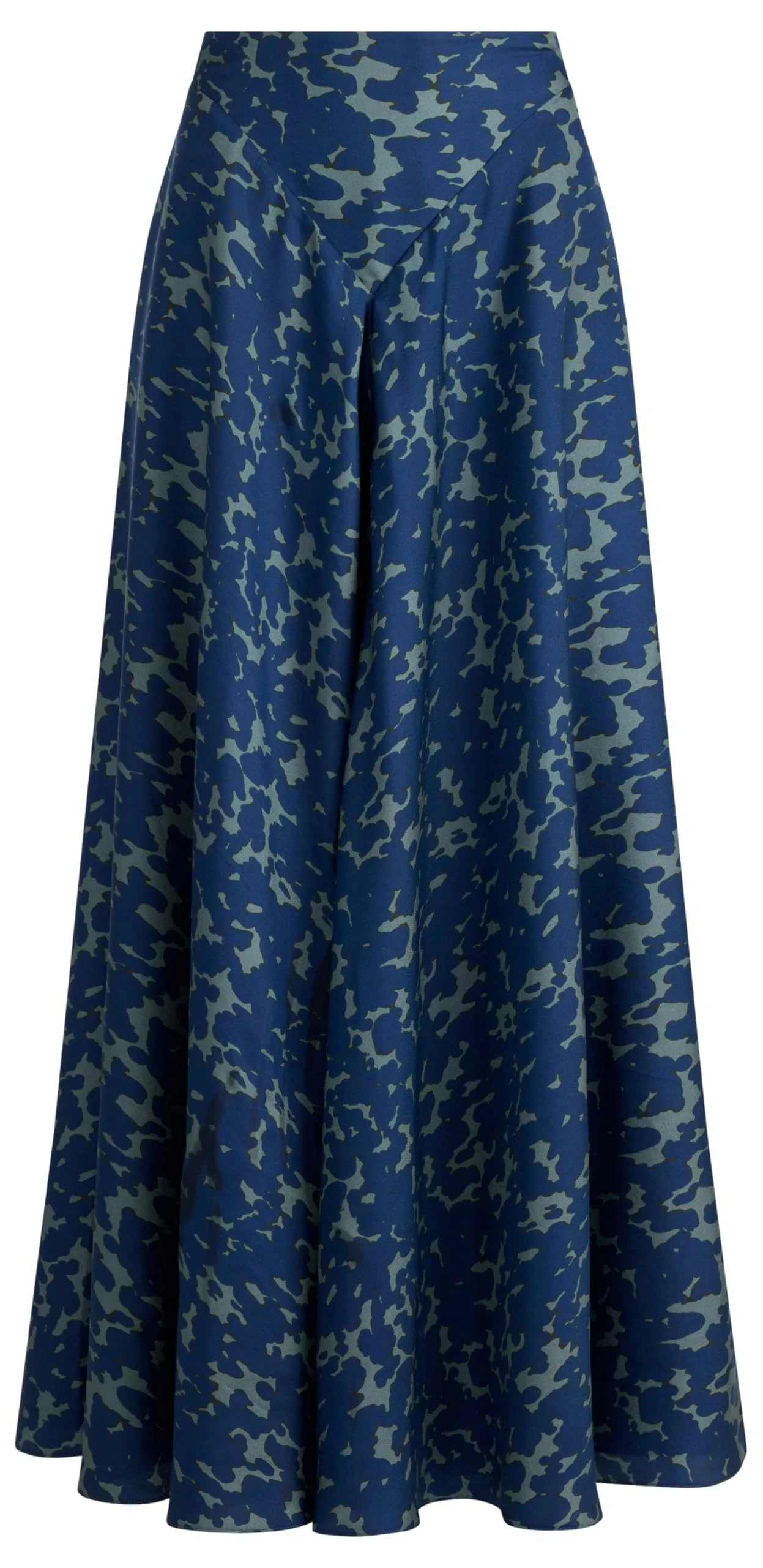 Altuzarra, Ames Skirt, 6, Smoke Azure Tortoise