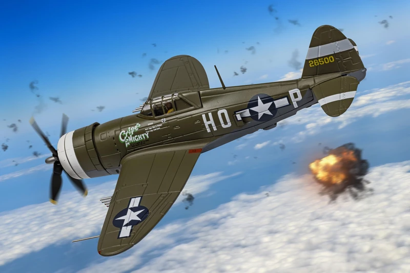 Corgi AA33828 Republic P-47D Thunderbolt 1:72 Diecast Model